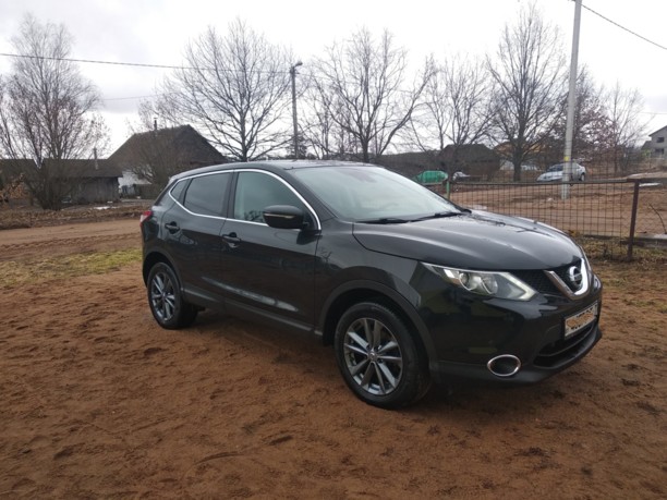 Nissan Qashqai II, 2014 г.