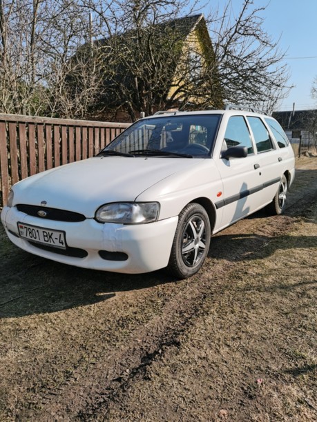 Ford Escort V · 2-й рестайлинг, 1998 г.