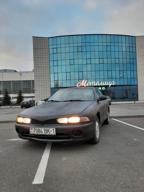 Mitsubishi Galant VII, 1995 г.