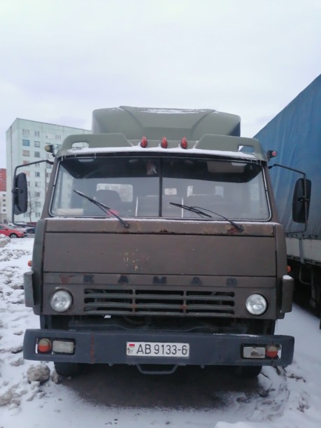 КамАЗ 54, 1988 г.