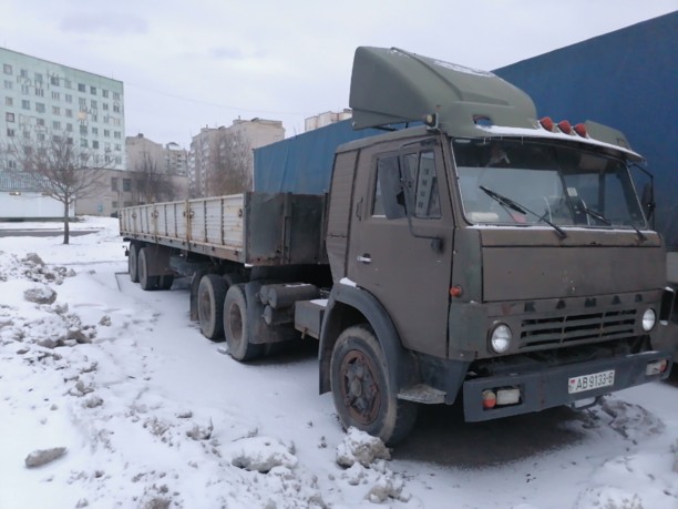 КамАЗ 54, 1988 г.