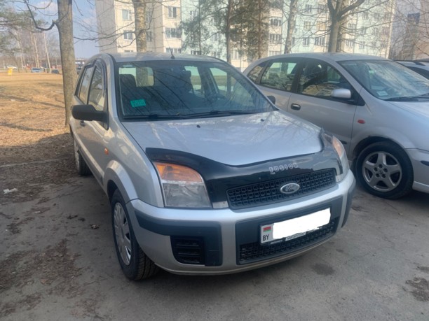 Ford Fusion I · Рестайлинг, 2007 г.