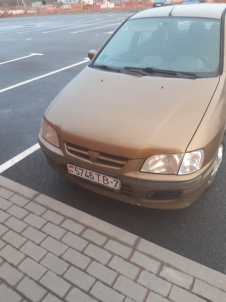 Mitsubishi Space Star I, 1999 г.