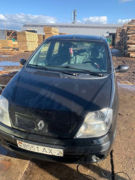 Renault Scenic I · Рестайлинг, 2002 г.