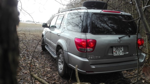 Toyota Sequoia I · Рестайлинг, 7 мест, 2006 г.