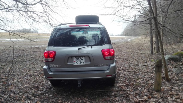 Toyota Sequoia I · Рестайлинг, 7 мест, 2006 г.