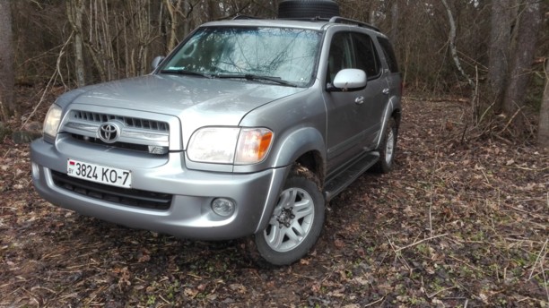 Toyota Sequoia I · Рестайлинг, 7 мест, 2006 г.