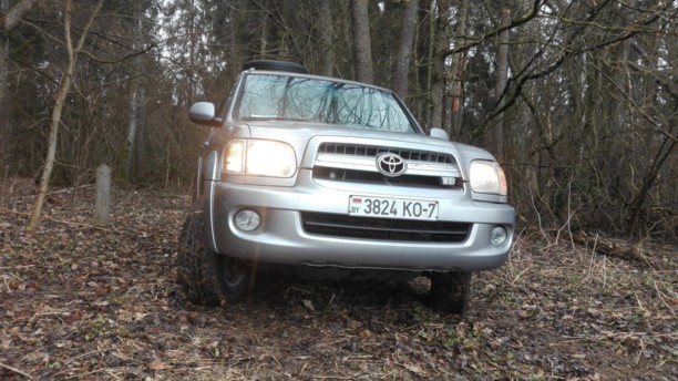 Toyota Sequoia I · Рестайлинг, 7 мест, 2006 г.