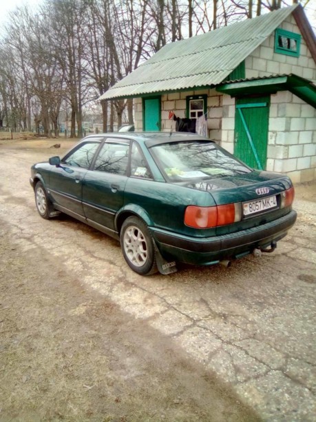 Audi 80 B4, 1993 г.
