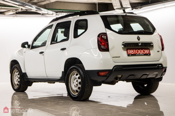 Renault Duster I · Рестайлинг, 2015 г.