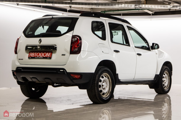 Renault Duster I · Рестайлинг, 2015 г.