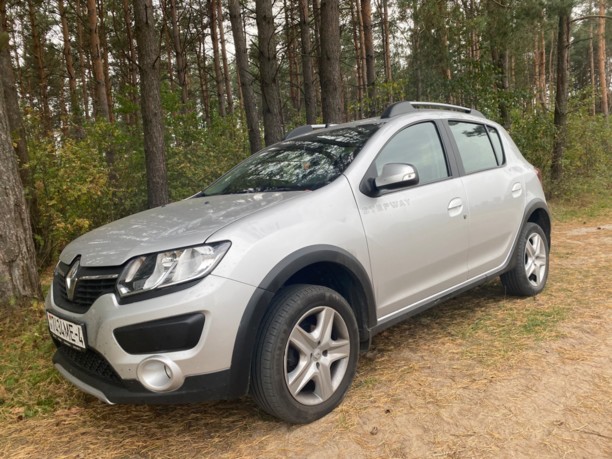 Renault Sandero II, 2017 г.
