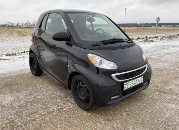 Smart Fortwo II, 2014 г.
