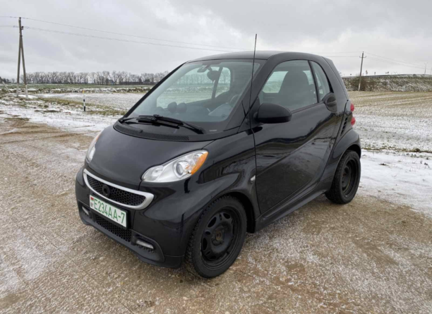 Smart Fortwo II, 2014 г.