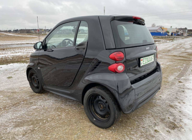 Smart Fortwo II, 2014 г.