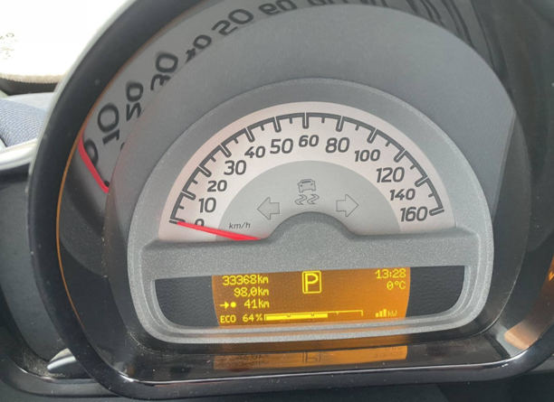Smart Fortwo II, 2014 г.