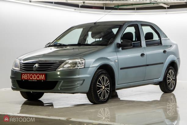 Renault Logan I · Рестайлинг, 2012 г.