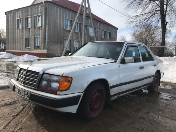 Mercedes-Benz E-Класс W124, S124, C124, A124, 1989 г.