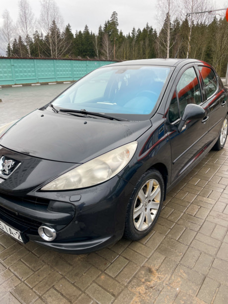 Peugeot 207 I, 2008 г.