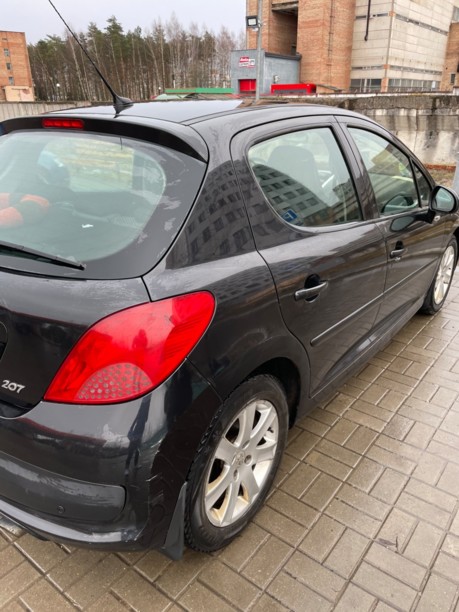 Peugeot 207 I, 2008 г.
