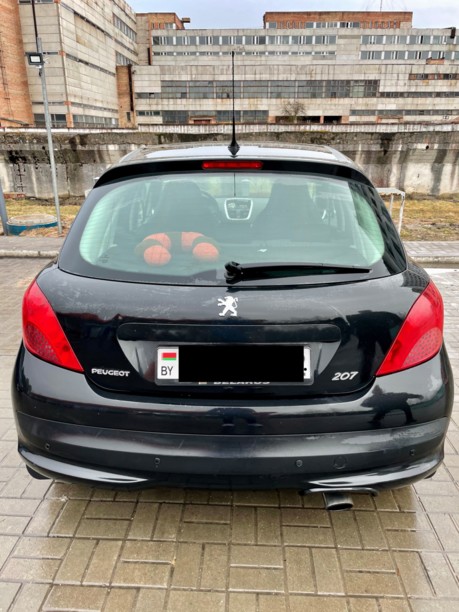 Peugeot 207 I, 2008 г.