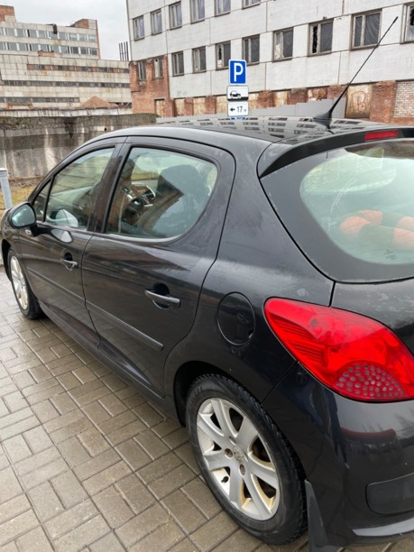 Peugeot 207 I, 2008 г.