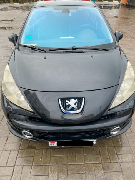 Peugeot 207 I, 2008 г.