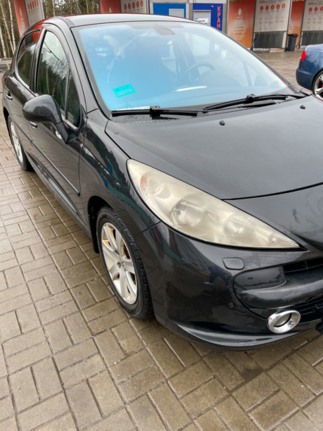 Peugeot 207 I, 2008 г.