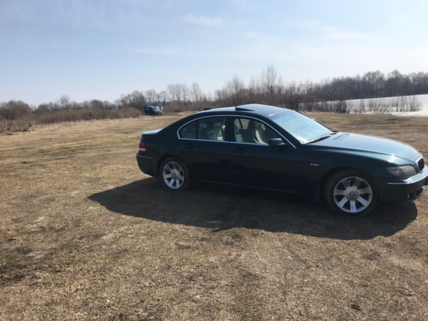 BMW 7 серия E65, 2007 г.