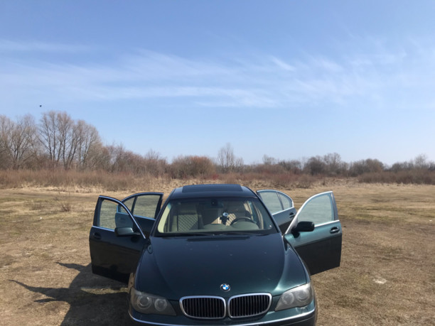 BMW 7 серия E65, 2007 г.