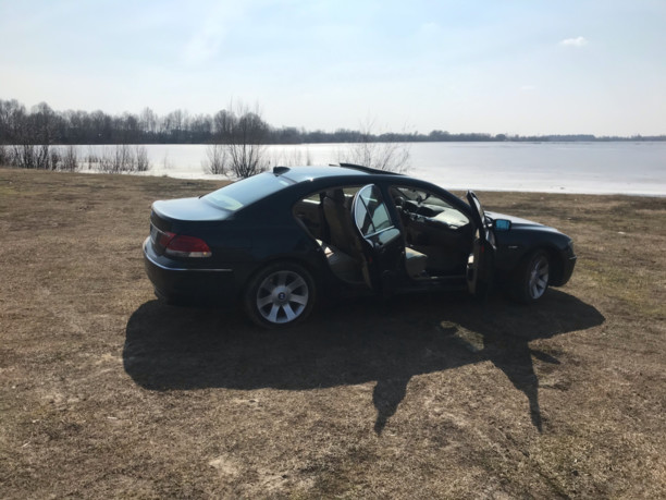 BMW 7 серия E65, 2007 г.