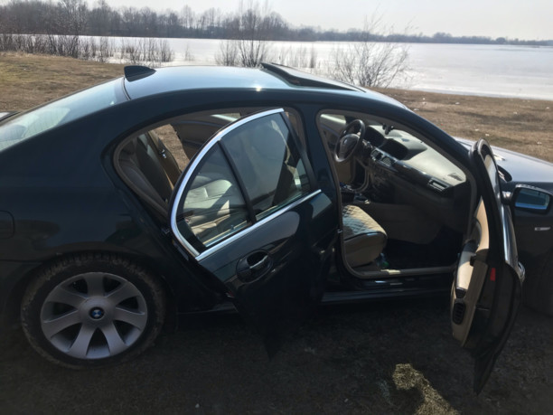 BMW 7 серия E65, 2007 г.