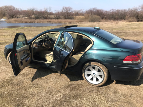 BMW 7 серия E65, 2007 г.