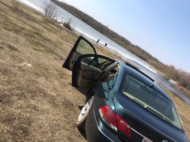 BMW 7 серия E65, 2007 г.