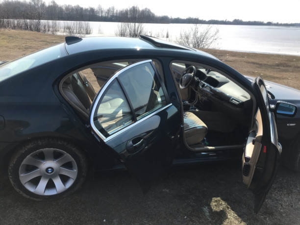 BMW 7 серия E65, 2007 г.