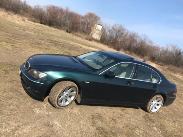 BMW 7 серия E65, 2007 г.