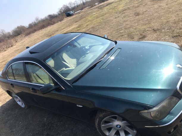 BMW 7 серия E65, 2007 г.