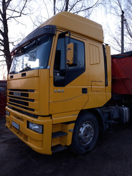 Iveco EuroStar Магирус 420, 1999 г.