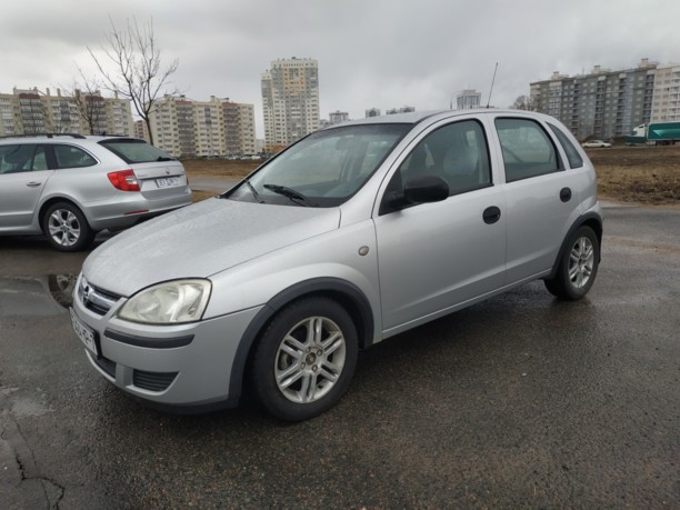 Opel Corsa C · Рестайлинг, 2005 г.