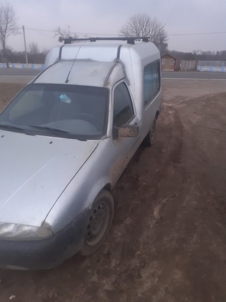 Ford Courier II, 1999 г.