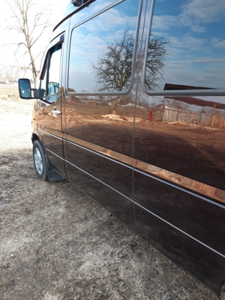 Mercedes-Benz Sprinter TD, 1999 г.
