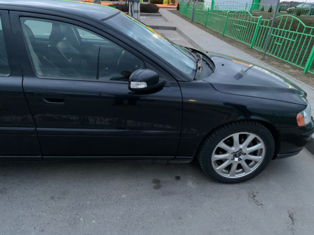 Volvo S60 I · Рестайлинг, 2008 г.