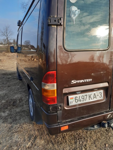 Mercedes-Benz Sprinter TD, 1999 г.