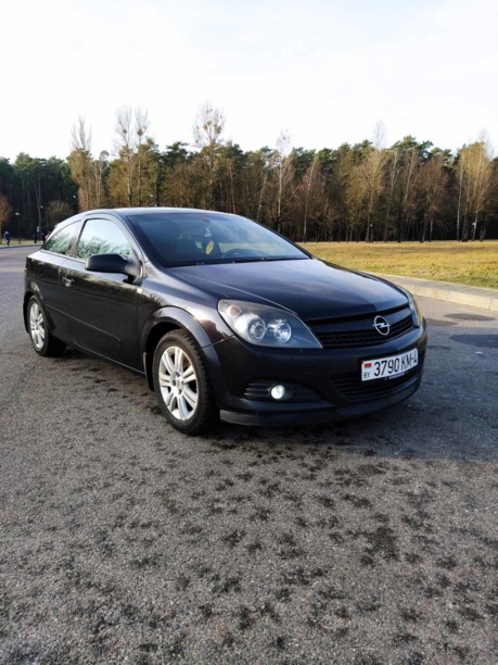 Opel Astra H · Рестайлинг, 2007 г.