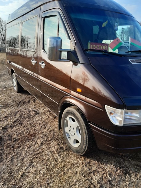 Mercedes-Benz Sprinter TD, 1999 г.