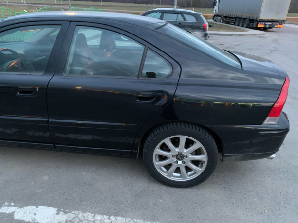Volvo S60 I · Рестайлинг, 2008 г.