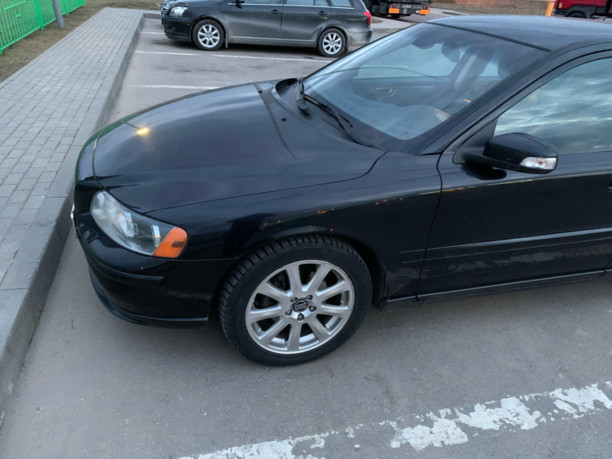 Volvo S60 I · Рестайлинг, 2008 г.