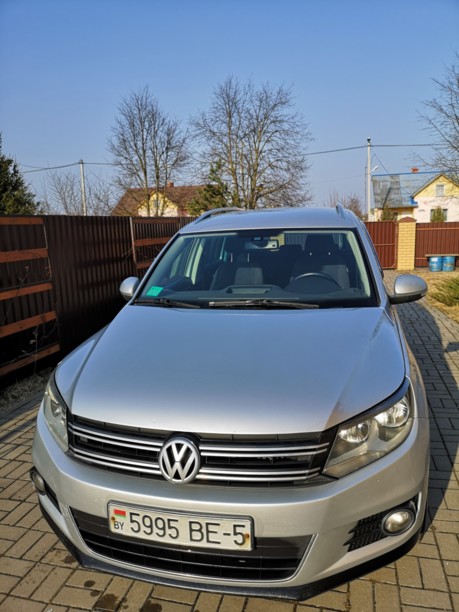 Volkswagen Tiguan I · Рестайлинг, 2011 г.