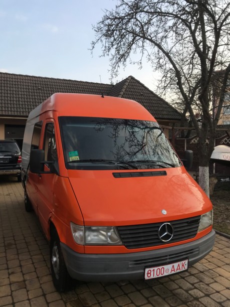 Mercedes Sprinter, 1996 г.