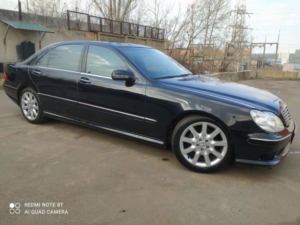 Mercedes-Benz S-Класс W220, 1999 г.